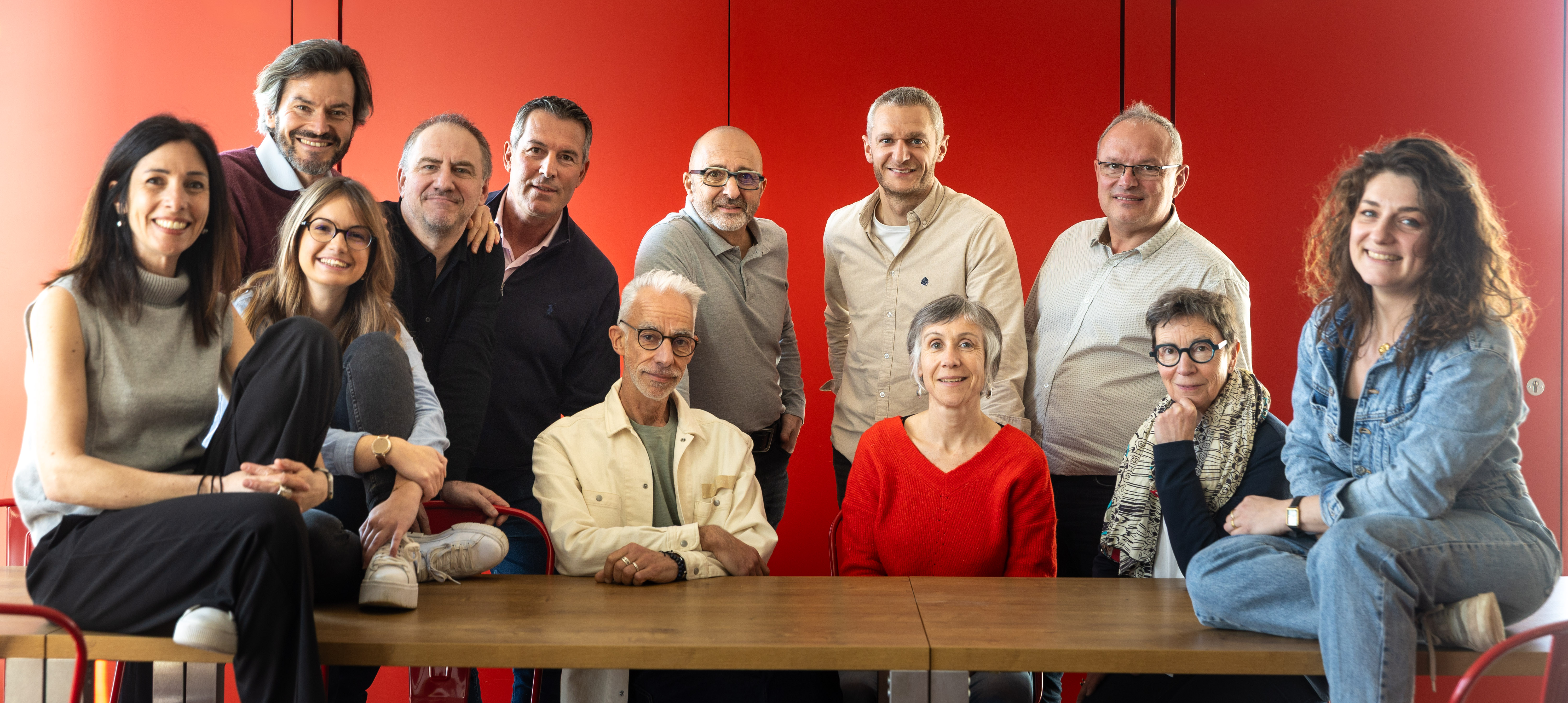 L'équipe RDV de la COM — collectif d'experts en communication à Nantes